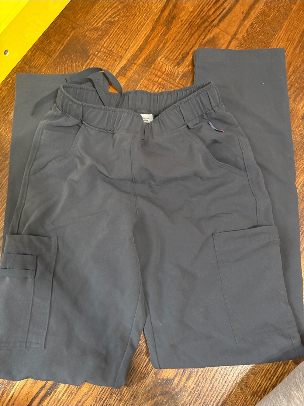 Women xxs tall scrub pants - grey